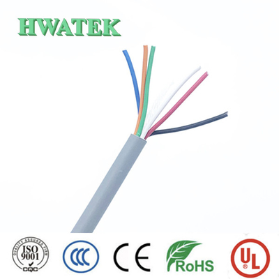 Esnek PVC Ceket Çıplak Bakır Çaplı Kablo 3C × 0,75mm2  1119103 Eşdeğer Kablo