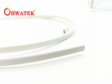 2-15 Çekirdek Flex PVC Kılıf Düz Şerit Kablo Ekranlanmamış 32 AWG - 16 AWG