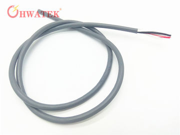 Entegre Ceket UL 2733 ile PVC İzoleli 2-7 Çekirdekli Çok İletkenli Kablo
