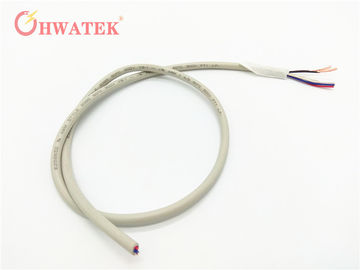 PVC İzolasyon Çok İletkenli Kablo UL2835, Esnek Korumalı Çok Çekirdekli Kablo