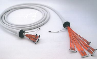 Tıbbi Cihaz Kabloları Ultrasonik Kablo Montajı Çoklu Çekirdek PFA İzolasyonu
