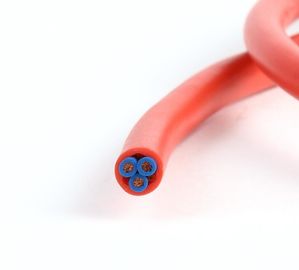 PVC İzoleli Endüstriyel Esnek Kablo, Çok Çekirdekli Bakır Tel TPE Ceketli