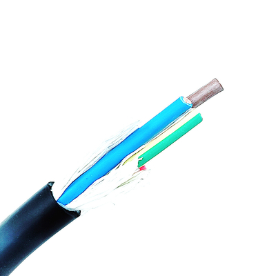 UL 2854 Kalkan 7/0.127 80°C 30V Çok Damarlı Kablo 1P×28AWG + 2C × 28AWG+ADB PVC
