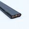 PVC Kılıf Kalaylı Bakır Örgülü Korumasız Yassı Kablo 300V 105℃ UL2651 10F × 28AWG