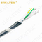 Özel PVC Kılıf Kalaylı Bakır Örgülü Korumalı Kablo 25C × 24AWG 440V 105 ℃