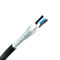 Kalaylı Bakır Örgülü Kalkan AEB Kablosu UL2919 1P × 24AWG (7 / 0.20 T) 30V PVC Kılıf Yalıtımı