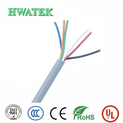 UL 21811 2C × 18AWG + W 80℃ 30V TPE Kılıf Kalaylı Bakır Örgülü Kablo UV Dayanımı