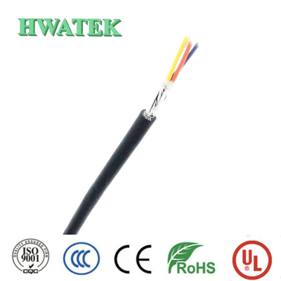 H05VV-F TYPE PVC Ceket PVC yalıtım Çıplak Bakır 3C × 1.25mm2 70°C 300/500V Kablo