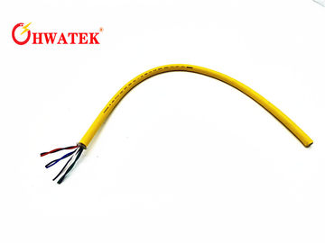 Katı / Telli Bilgisayar Bağlantı Kabloları, Esnek Bakır Tel PVC Kılıf UL2990
