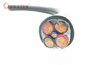 TC-ER Alüminyum Elektrik Kablo PVC İzolasyon Çoklu Çekirdek ANSI / NFPA 70