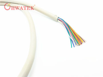Kalaylı / Çıplak Bakır Çok İletkenli Kablo, PVC Esnek Elektrik Kablosu UL2586