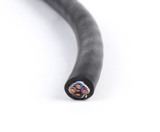 PVC Ceketli Özel Endüstriyel Esnek Kablo, Elektrik Telleri ve Kabloları