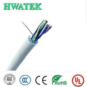 UL2725 Endüstriyel Esnek Kablo, VW-1 Alev Derecesi, Kalay Kaplı Bakır Alaşımlı İletken ve Dayanıklılık için Kalaylı Bakır Örgülü