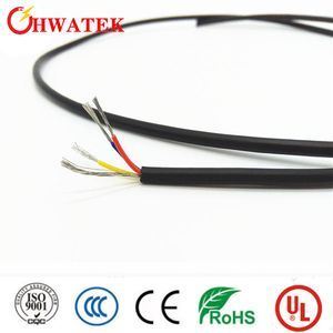 UL2587 4C×2.5mm2 Çıplak Bakır Çaplı Endüstriyel Esnek Kablo PVC Izolasyonlu ve 600V Değerlendirme