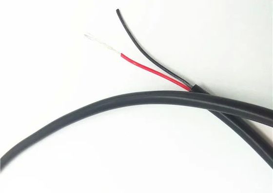 UL2661 2C × 20AWG Çıplak Bakır Çaplı Endüstriyel Esnek Kablo PVC Izolasyonlu ve 300V Rating