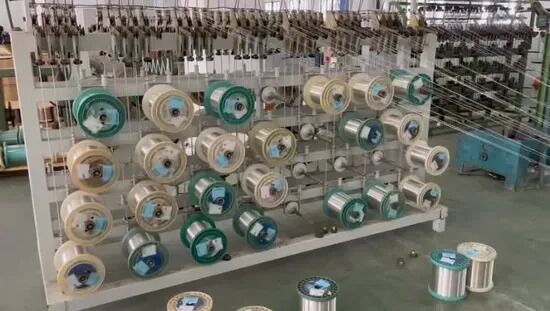 200K bükümlü, PFA yalıtımlı ve güvenilir sinyal iletimi için gümüş kaplama bakırlı tıbbi cihaz kablosu