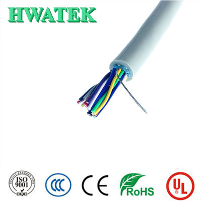 PVC yalıtımlı SJT UV direnci asansör güç kablosu 105oC nominal sıcaklık ve VW-1 alev geriletici