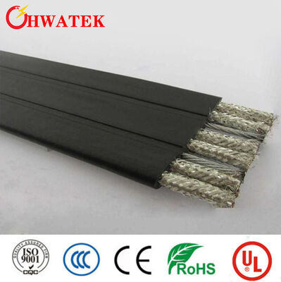 UL Sertifikalı XLPE Yalıtımlı Yağa Dayanıklı Çok Damarlı Elektrik Düz Kablo Teli