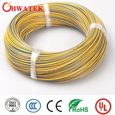 Txl XLPE Yalıtımlı Birincil Otomotiv Kablo Teli Çok Renkli 8-24 AWG