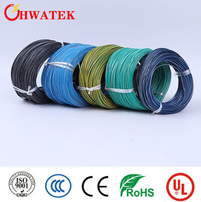 PVC yalıtım Otomobil Kablo Tel Yüksek Esneklik Termo ve Mekanik Güç