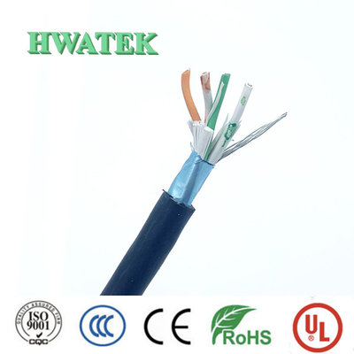 UL2464 TYPE 24C × 20AWG (7/0.32T) + MB 80 °C 300V yağ direnci Kablo