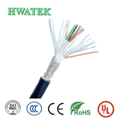 UL21394 PE yalıtım ve TPE ceketli konserve bakır ipli kablo (1P × 22AWG + A) × 2+2C × 16AWG kablo