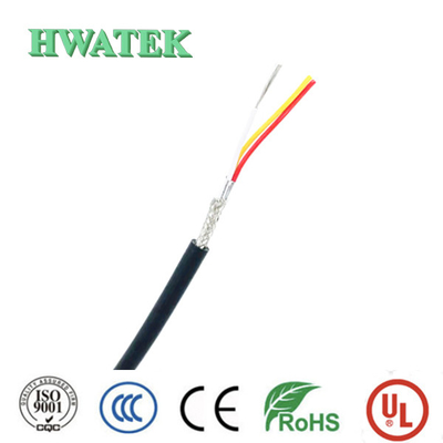 UL 2725 1P X 28 + 2C X 20AWG SHLD PVC BK OD 5MM 30V Çok Damarlı Kablo UV Dayanımlı