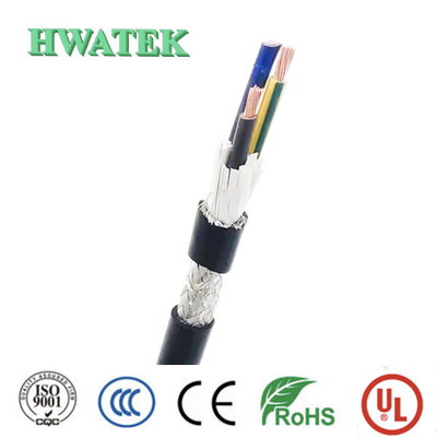 UL20233 TYPE TPU yağı UV Direnci Çıplak Bakır 4P × 0,75 mm2 80 °C 300V Kablo