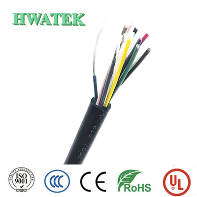 Katı Çıplak Bakır UL444 MPN 9688 Belden Alternatif 300V Kablo CMR 2P × 22AWG