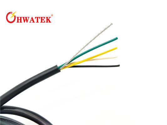 UL2587 4C×2.5mm2 Çıplak Bakır Çaplı Endüstriyel Esnek Kablo PVC Izolasyonlu ve 600V Değerlendirme