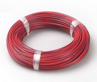 FLU7Y Bared Copper Stranded ETFE Ceket 60V 180°C Tek çekirdekli tel ISO 6722 standardı