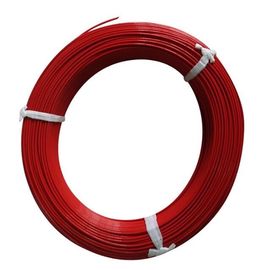 FLU7Y Bared Copper Stranded ETFE Ceket 60V 180°C Tek çekirdekli tel ISO 6722 standardı