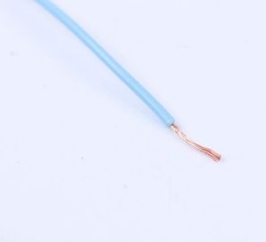 FLU7Y Bared Copper Stranded ETFE Ceket 60V 180°C Tek çekirdekli tel ISO 6722 standardı