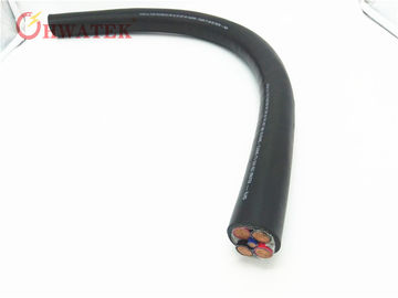 UL TC ER 4C X 16AWG Çıplak Bakırlı Güneş Enerjisi Kablosu 600V PVC Ceket  2216040 Kablo
