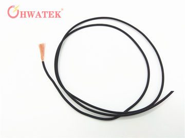 UL11131 24AWG FEP Ceket Gümüş Kaplama Bakır Çaplı Kablo 600V 200°C Kablo
