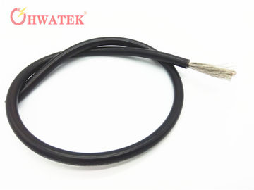 UL11131 24AWG FEP Ceket Gümüş Kaplama Bakır Çaplı Kablo 600V 200°C Kablo