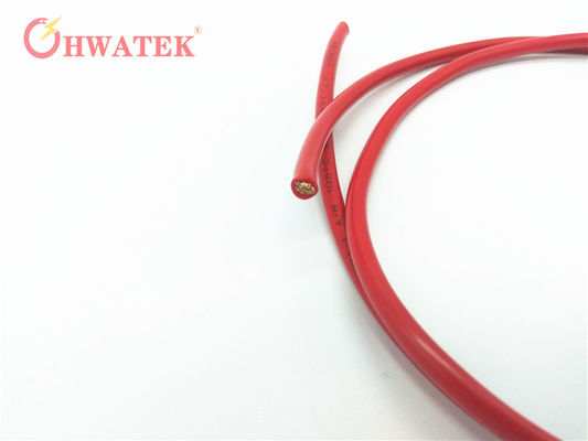 UL11331 22AWG Teflon Kalaylı Bakır Çok Telli FEP yalıtımlı 600V 200℃ yüksek voltaj kablosu