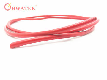 UL11131 24AWG FEP Ceket Gümüş Kaplama Bakır Çaplı Kablo 600V 200°C Kablo