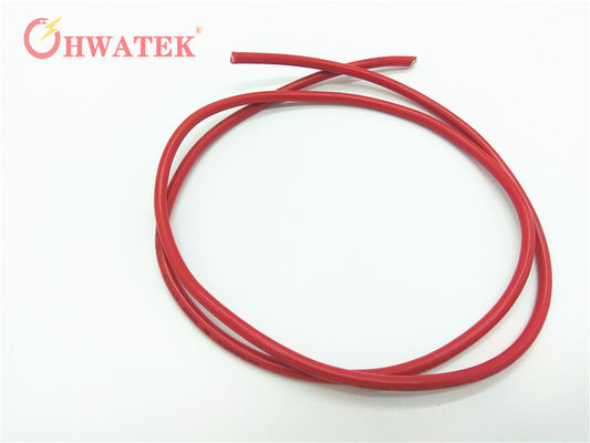 PVC Ceket Kalaylı Bakır Endüstriyel Esnek Kablo 600V 105℃ UL1015 10 AWG kablo