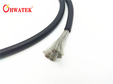 UL10322 10 AWG Çırılçıplak Bakır TPE Ceket 600V 105°C Yüksek Voltajlı Tek Kablo