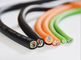 Esnek PVC Kılıflı Endüstriyel Ekranlı Sürükleme Zinciri Kablosu