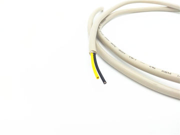 UL2464 PVC örgü korumalı güç kablosu 24-28AWG 300V endüstriyel tel