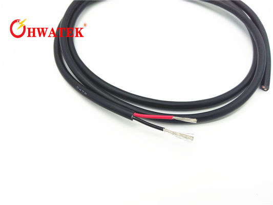 Özel yapım 10 damarlı 28AWG ve 2 damarlı 20AWG TPE izolasyonlu biyo-uyumlu PVC kılıflı tıbbi kablo