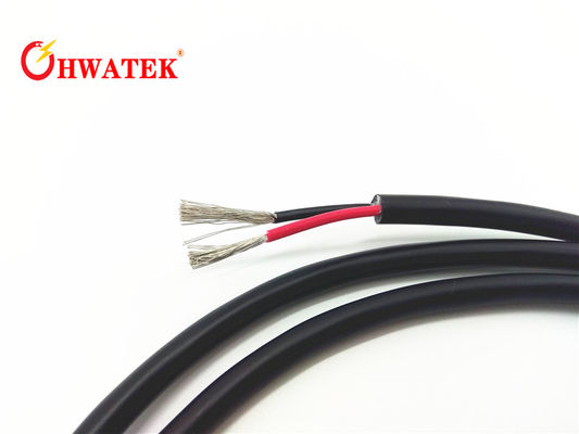 Özel yapım 10 damarlı 28AWG ve 2 damarlı 20AWG TPE izolasyonlu biyo-uyumlu PVC kılıflı tıbbi kablo
