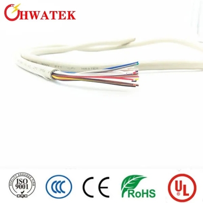 UL21411 Dikişli Bakır Kablo 300V 125C Endüstriyel Kontrol Tel