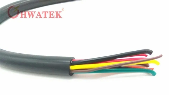 Ekranlı Sürükleme Zinciri Kablosu 300V 4P-8P Bakır İletken