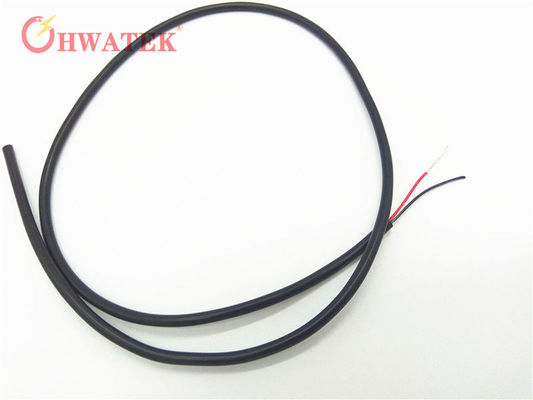 UL2661 2C × 20AWG Çıplak Bakır Çaplı Endüstriyel Esnek Kablo PVC Izolasyonlu ve 300V Rating
