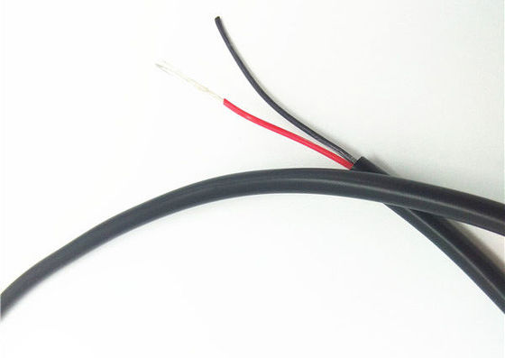UL2661 2C × 20AWG Çıplak Bakır Çaplı Endüstriyel Esnek Kablo PVC Izolasyonlu ve 300V Rating