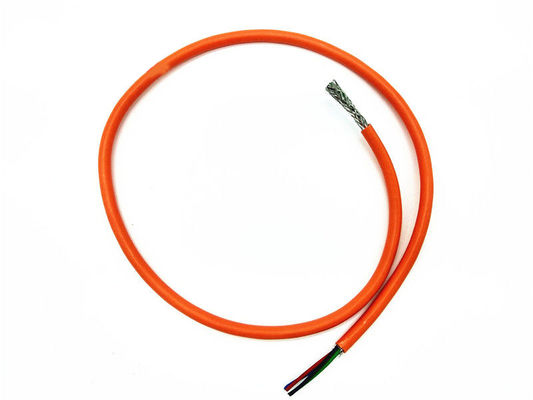 CQC Certified EV Charging Cable with IEC60332-1 Flammability Test and Minimum Bending Radius 5xOD in 305m/610m Length Options