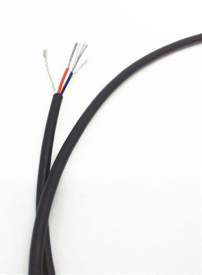 UL2587 4C×2.5mm2 Çıplak Bakır Çaplı Endüstriyel Esnek Kablo PVC Izolasyonlu ve 600V Değerlendirme
